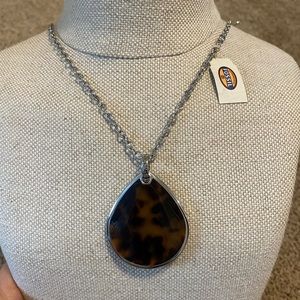 Fossil necklace